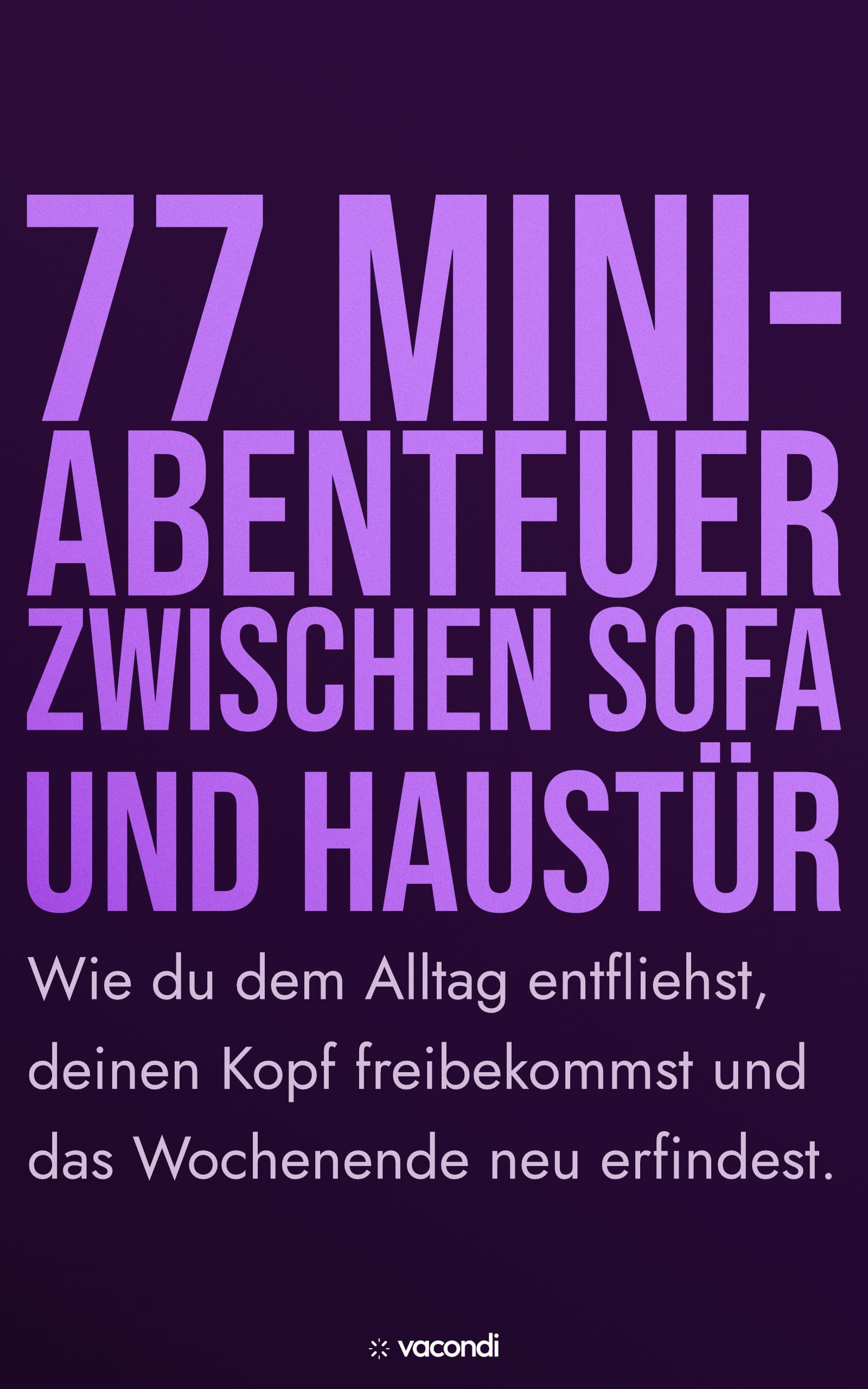 77 Mini Adventures cover